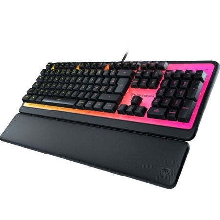 Tastiera da gioco - Turtle Beach Magma - Membrana RGB - Nera, tasti silenziosi, AIMO RGB