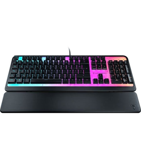 Tastiera da gioco - Turtle Beach Magma - Membrana RGB - Nera, tasti silenziosi, AIMO RGB