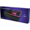 Tastiera da gioco - Turtle Beach Magma - Membrana RGB - Nera, tasti silenziosi, AIMO RGB