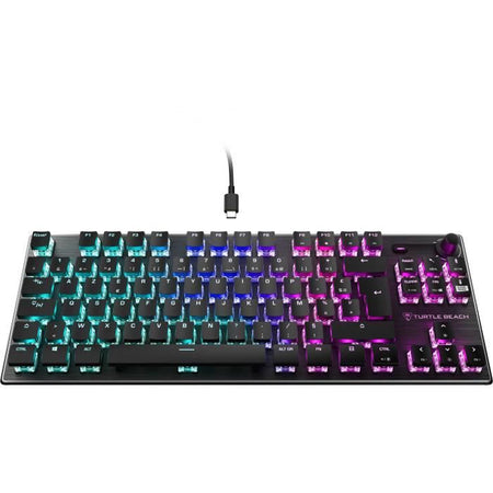 Tastiera da gioco meccanica RGB compatta - TURTLE BEACH - Vulcan TKL - Nera