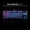 Tastiera da gioco meccanica RGB compatta - TURTLE BEACH - Vulcan TKL - Nera