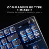 Tastiera da gioco meccanica RGB compatta - TURTLE BEACH - Vulcan TKL - Nera