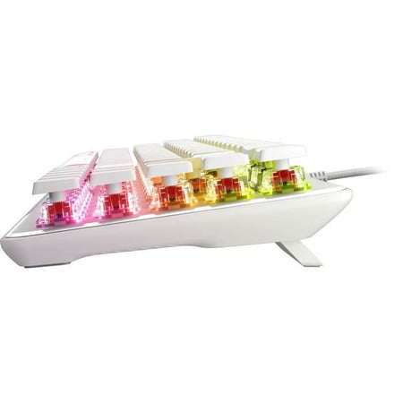 Tastiera da gioco meccanica ottica wireless Turtle Beach Vulcan II Mini - Bianco