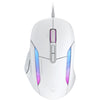 Mouse da gioco wireless - Turtle Beach Kone II - Ultra leggero - Bianco, 26.000 DPI, 23 funzioni personalizzabili