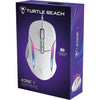 Mouse da gioco wireless - Turtle Beach Kone II - Ultra leggero - Bianco, 26.000 DPI, 23 funzioni personalizzabili
