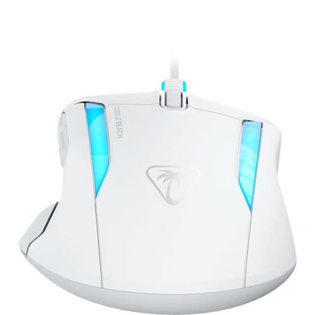 Mouse da gioco wireless - Turtle Beach Kone II - Ultra leggero - Bianco, 26.000 DPI, 23 funzioni personalizzabili