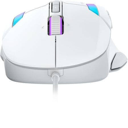 Mouse da gioco wireless - Turtle Beach Kone II - Ultra leggero - Bianco, 26.000 DPI, 23 funzioni personalizzabili
