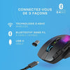 Mouse da gioco wireless - TURTLE BEACH - Kone XP Air - Con stazione di ricarica - Nero