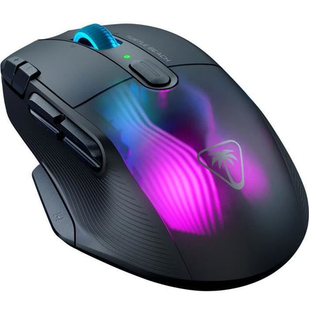 Mouse da gioco wireless - TURTLE BEACH - Kone XP Air - Con stazione di ricarica - Nero