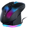 Mouse da gioco wireless - TURTLE BEACH - Kone XP Air - Con stazione di ricarica - Nero