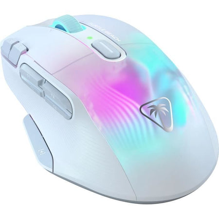 Mouse da gioco wireless - TURTLE BEACH - Kone XP Air - Con stazione di ricarica - Bianco
