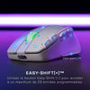 Mouse da gioco wireless - TURTLE BEACH - Kone XP Air - Con stazione di ricarica - Bianco