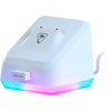 Mouse da gioco wireless - TURTLE BEACH - Kone XP Air - Con stazione di ricarica - Bianco