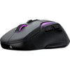 Mouse da gioco wireless - Turtle Beach Kone II Air - Ergonomico - Nero, Bluetooth, 26.000 DPI, volante 4D