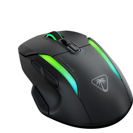 Mouse da gioco wireless - Turtle Beach Kone II Air - Ergonomico - Nero, Bluetooth, 26.000 DPI, volante 4D