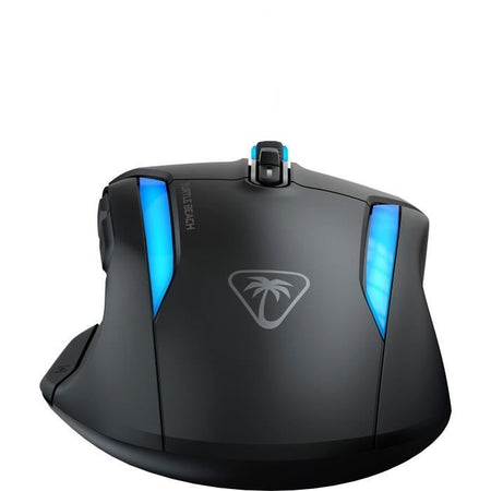Mouse da gioco wireless - Turtle Beach Kone II Air - Ergonomico - Nero, Bluetooth, 26.000 DPI, volante 4D