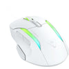 Mouse da gioco wireless - Turtle Beach Kone II Air - Ergonomico - Bianco, Bluetooth, 26.000 DPI, volante 4D
