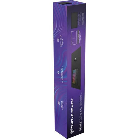 Tappetino per mouse da gioco - Turtle Beach SenseCore XXL - Superficie in microtessuto, equilibrata, confortevole