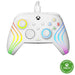 Gamepad - Xbox Series XS, Xbox One e PC - Afterglow Wave - RGB - Cablato - Bianco - TURTLE BEACH
