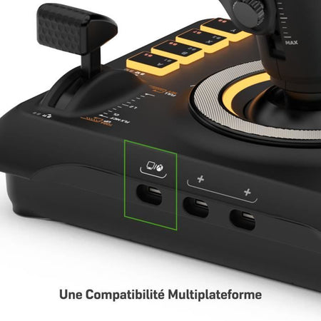 Joystick da gioco - TURTLE BEACH - VelocityOne - Flightstick - Nero