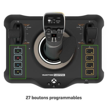 Joystick da gioco - TURTLE BEACH - VelocityOne - Flightstick - Nero