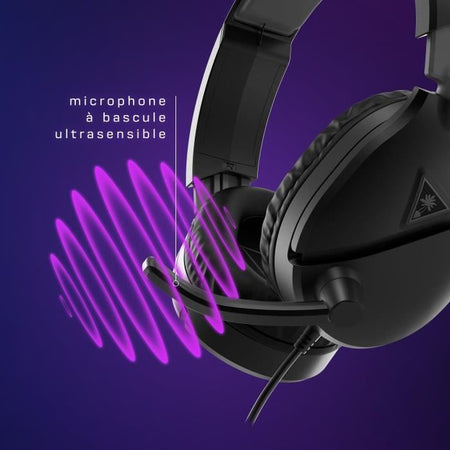 Cuffie da gioco multipiattaforma - TURTLE BEACH - Recon 70P - Nere