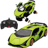 Kit di montaggio Lamborghini Sian - TURBO CHALLENGE - Auto telecomandata - Verde - 1/18