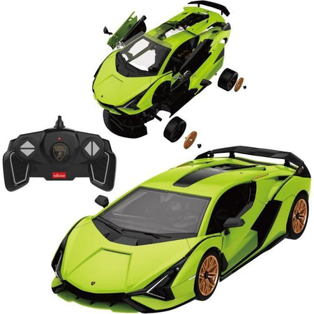 Kit di montaggio Lamborghini Sian - TURBO CHALLENGE - Auto telecomandata - Verde - 1/18