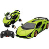 Kit di montaggio Lamborghini Sian - TURBO CHALLENGE - Auto telecomandata - Verde - 1/18
