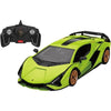 Kit di montaggio Lamborghini Sian - TURBO CHALLENGE - Auto telecomandata - Verde - 1/18