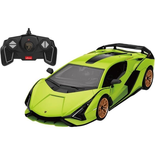 Kit di montaggio Lamborghini Sian - TURBO CHALLENGE - Auto telecomandata - Verde - 1/18