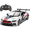 Auto telecomandata - TURBO CHALLENGE - BMW M8 GTE - Bianco - 1/18 - Montaggio semplice