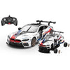 Auto telecomandata - TURBO CHALLENGE - BMW M8 GTE - Bianco - 1/18 - Montaggio semplice