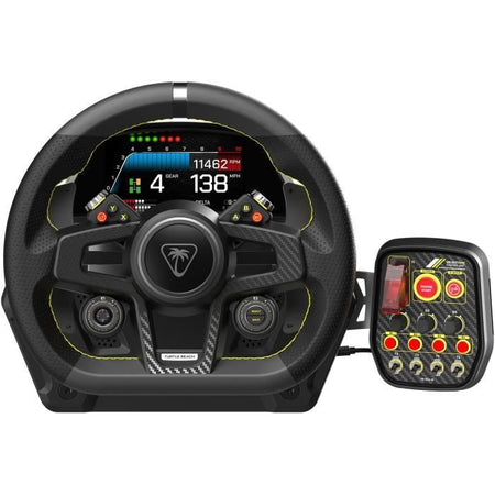 Sistema universale per volante e pedali - TURTLE BEACH - TBS-0726-05 - VelocityOne Race - XB e PC - Nero