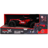Coche Teledirigido - TURBO CHALLENGE - RX Car 89 093721 - Rojo - 1/12 - Batería Recargable y Pilas incluidas - Metal