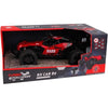 Auto telecomandata - TURBO CHALLENGE - RX Car 89 093721 - Rosso - 1/12 - Batteria ricaricabile e batterie incluse - Metallo