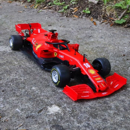 Ferrari SF 1000 Kit di montaggio - TURBO CHALLENGE - Auto telecomandata - Rosso - 1/16