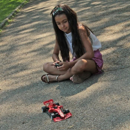 Ferrari SF 1000 Kit di montaggio - TURBO CHALLENGE - Auto telecomandata - Rosso - 1/16