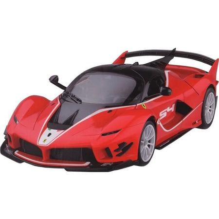 Ferrari FXX K Evo Kit di montaggio - TURBO CHALLENGE - Auto telecomandata - Rosso - 1/18