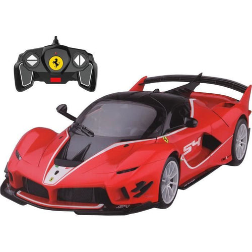 Ferrari FXX K Evo Kit di montaggio - TURBO CHALLENGE - Auto telecomandata - Rosso - 1/18