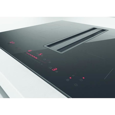 Piano cottura a induzione sottovuoto - TURBOAIR - Impulso - BL/A/60 - 4 fuochi - 60,2 x 51,7 cm - Nero
