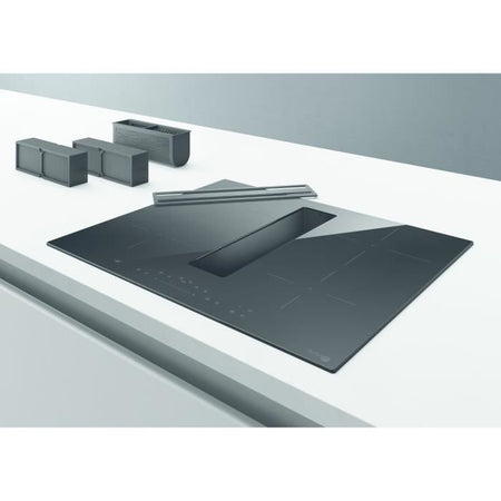 Piano cottura a induzione sottovuoto - TURBOAIR - Impulso - BL/A/60 - 4 fuochi - 60,2 x 51,7 cm - Nero
