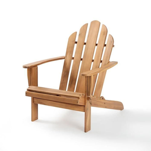 Sedia da giardino reclinabile in acacia FSC - 72,5 x 89,5 x H.94 cm