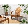 Sedia da giardino reclinabile in acacia FSC - 72,5 x 89,5 x H.94 cm