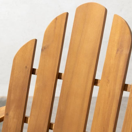 Sedia da giardino reclinabile in acacia FSC - 72,5 x 89,5 x H.94 cm