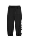 BARROW pantaloncini unisex barrow - sweatpants unisex - nero da uomo