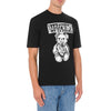 MOSCHINO COUTURE t-shirt uomo moschino couture - t-shirt - nero da uomo