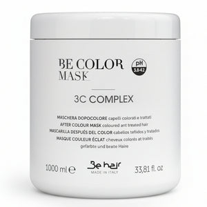 Be hair be color treatments maschera dopocolore 1000 ml, districa e ammorbidisce i capelli colorati e trattati.