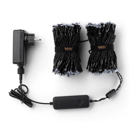 Catena luminosa Twinkly Smart a led RGB + Luce Calda decorazione natalizia