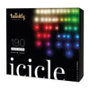 Tenda luminosa a Led Stalattite Twinkly RGB e Bianco caldo, 5 x h 0,6 metri